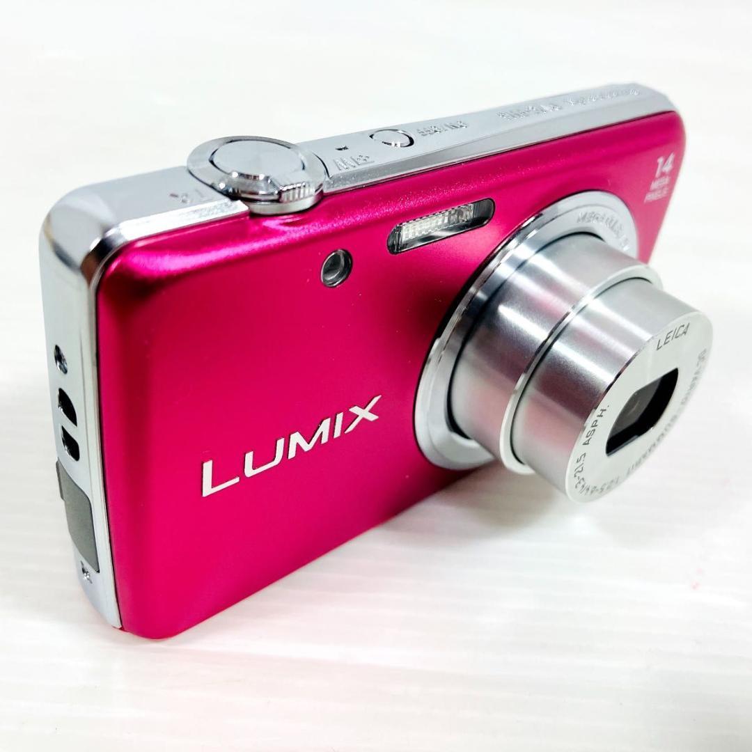 【美品】 Panasonic パナソニック LUMIX FH6 PINKピンク