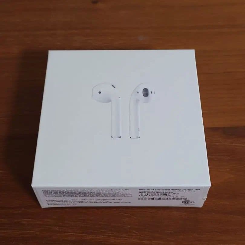 【新品未開封】AirPods 第2世代