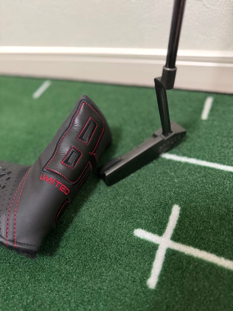 タイトリストスコッティキャメロンニューポート2ロングネック33インチ完売品保証書