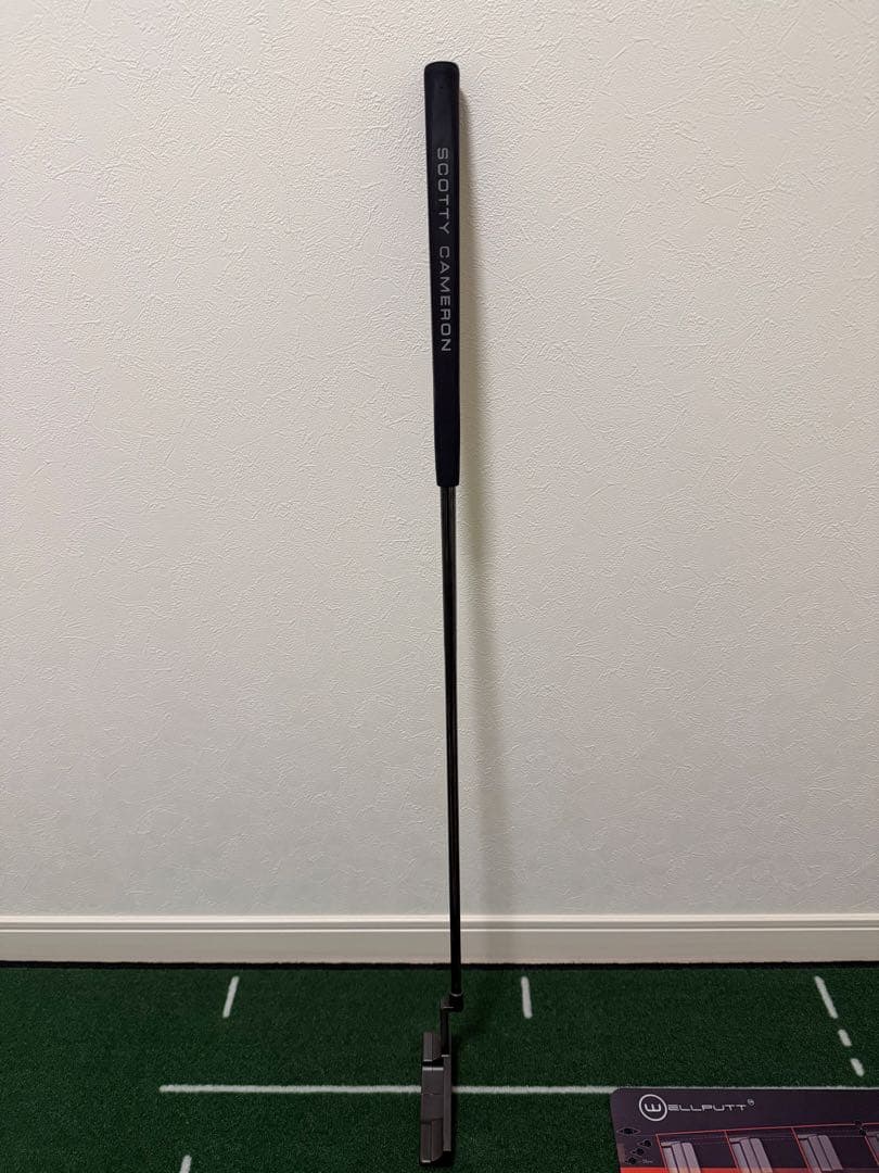 タイトリストスコッティキャメロンニューポート2ロングネック33インチ完売品保証書