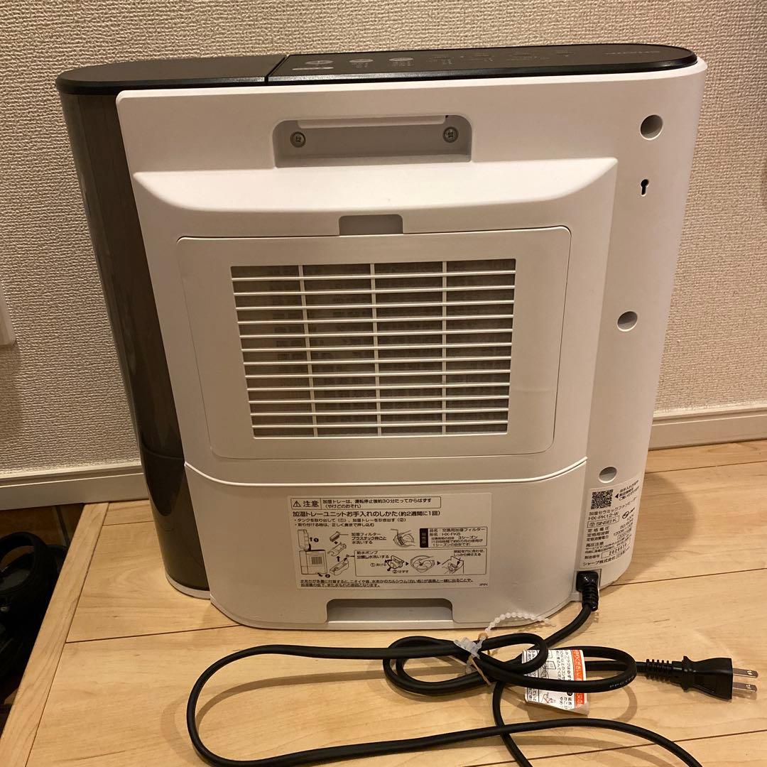 シャープ 加湿 セラミックファンヒーター