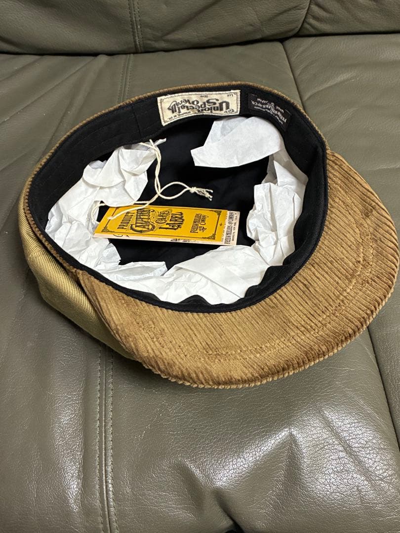 フリーホイーラーズ　ジャムバスター　キャスケット ベージュ茶色