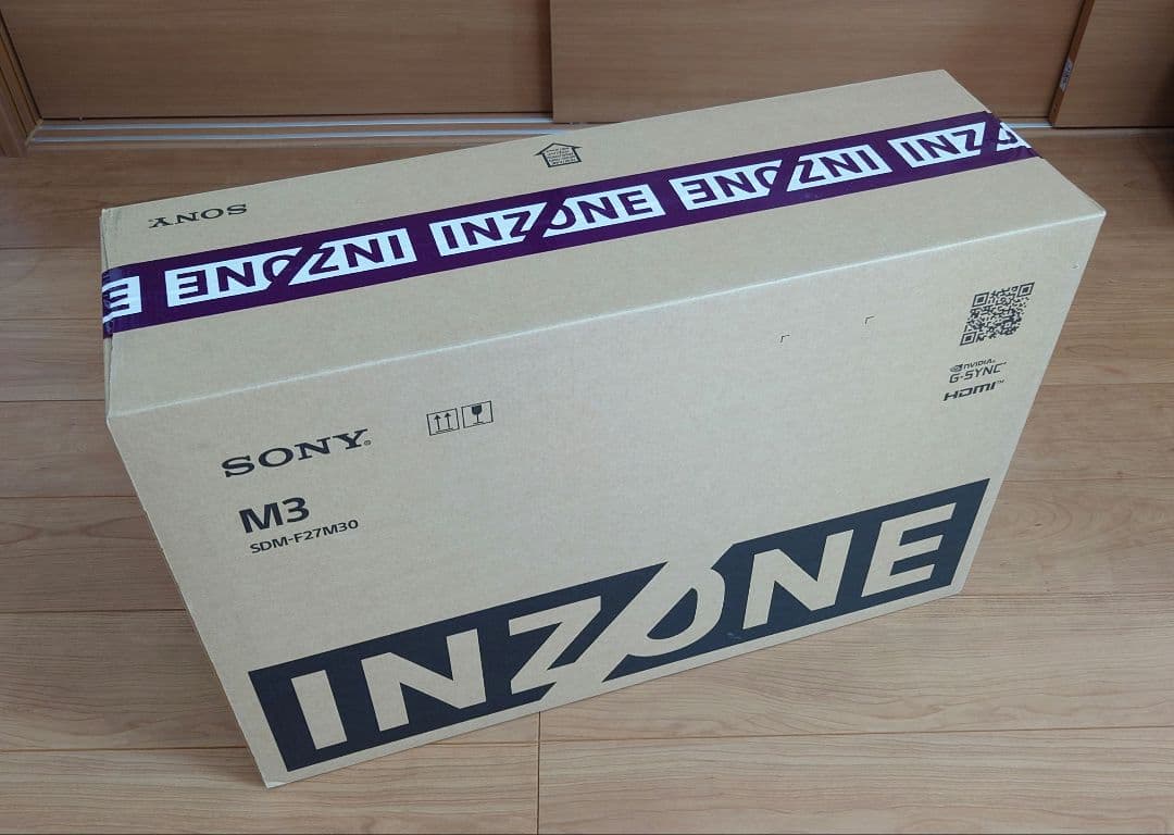 ディスプレイ・モニター本体 INZONE M3 (SDM-F27M30)