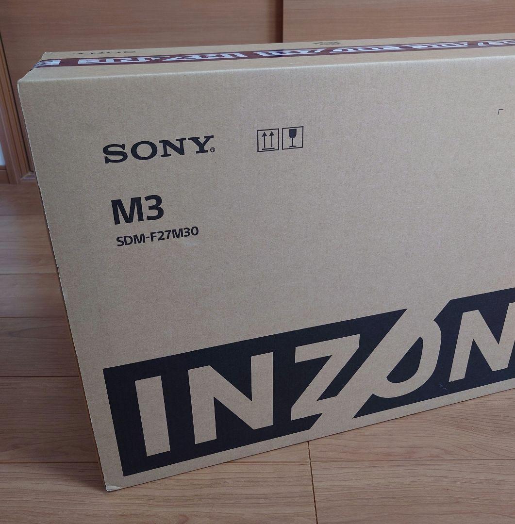 ディスプレイ・モニター本体 INZONE M3 (SDM-F27M30)