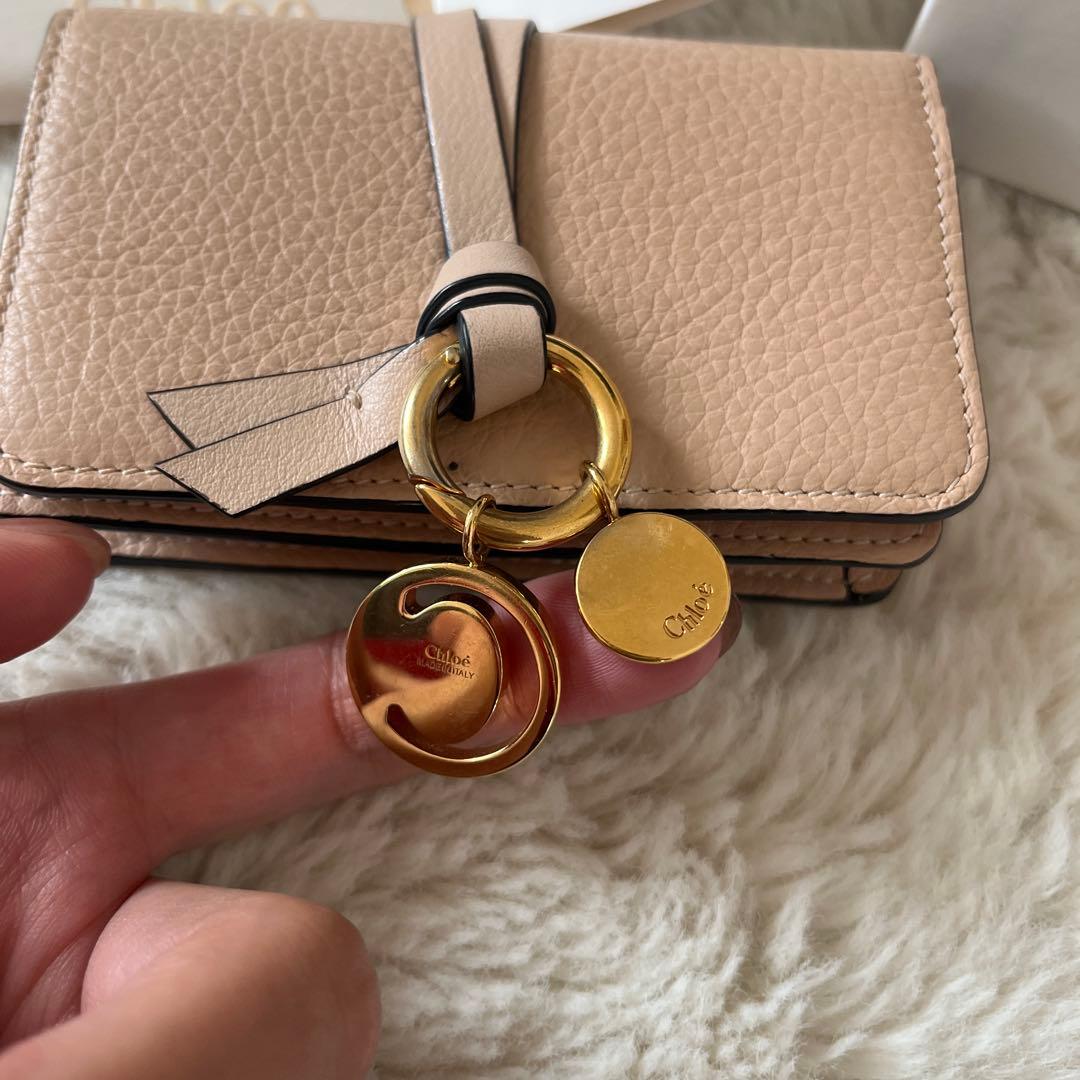 Chloe 名刺入れ　カードケース