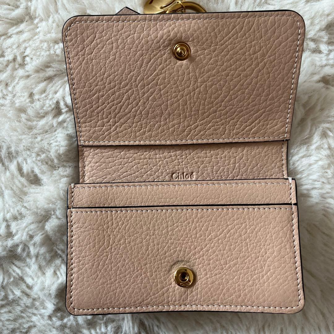 Chloe 名刺入れ　カードケース