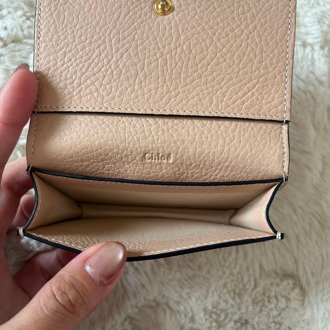 Chloe 名刺入れ　カードケース