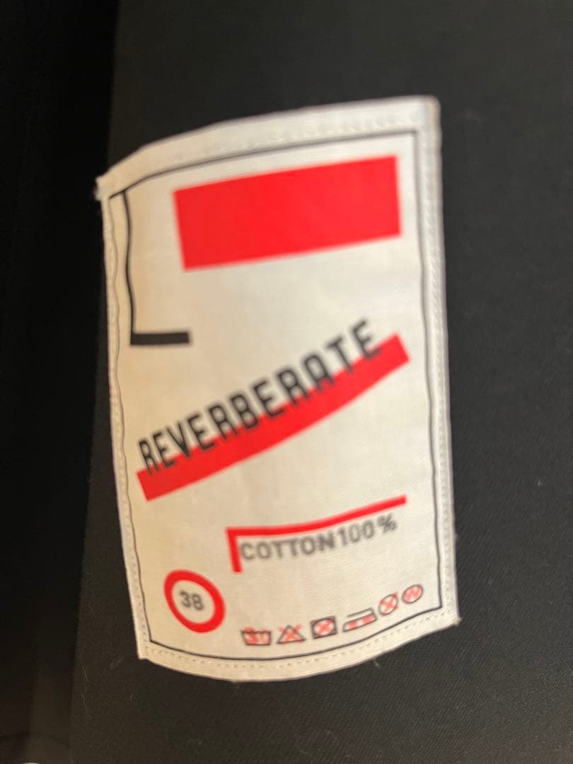 REVERBERATE（リバーバレイト）ジャケット サイズ38