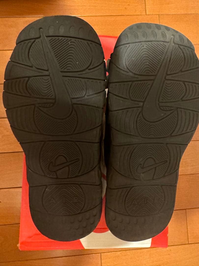 NIKE ナイキ モアテンサンダル 27cm us9 黒 ブラック