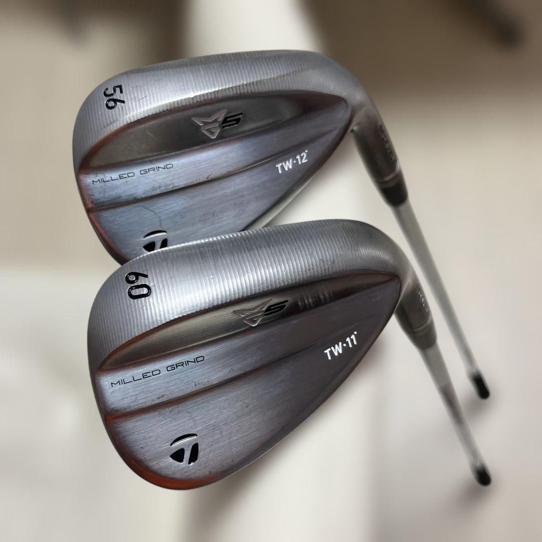 TaylorMade MG5 TW-11.12ウェッジセット 56度 60度