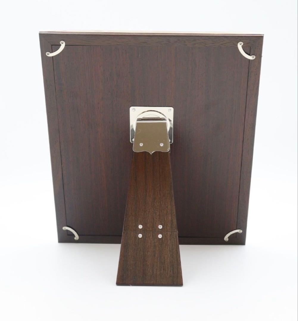 銀座ワコー　WAKO 銀製フォトフレーム　SILVER970 唐草模様　写真立て