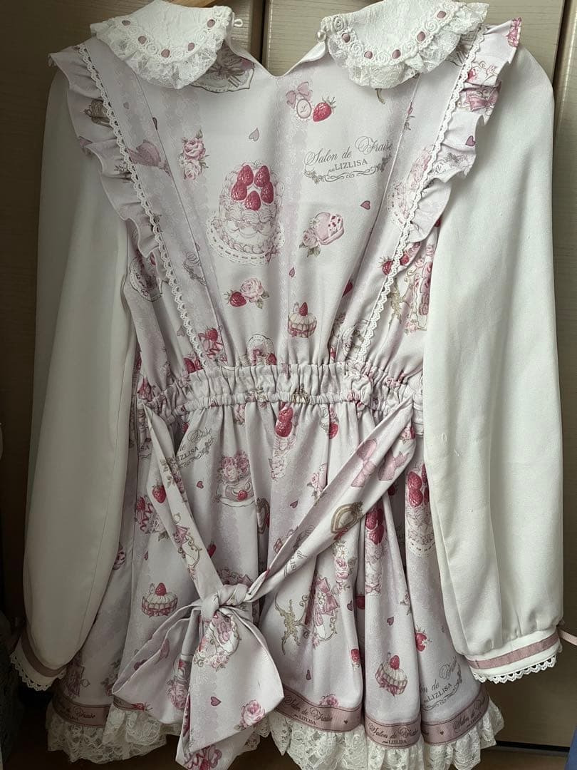 ゴスロリ・ロリータドレス ピンク