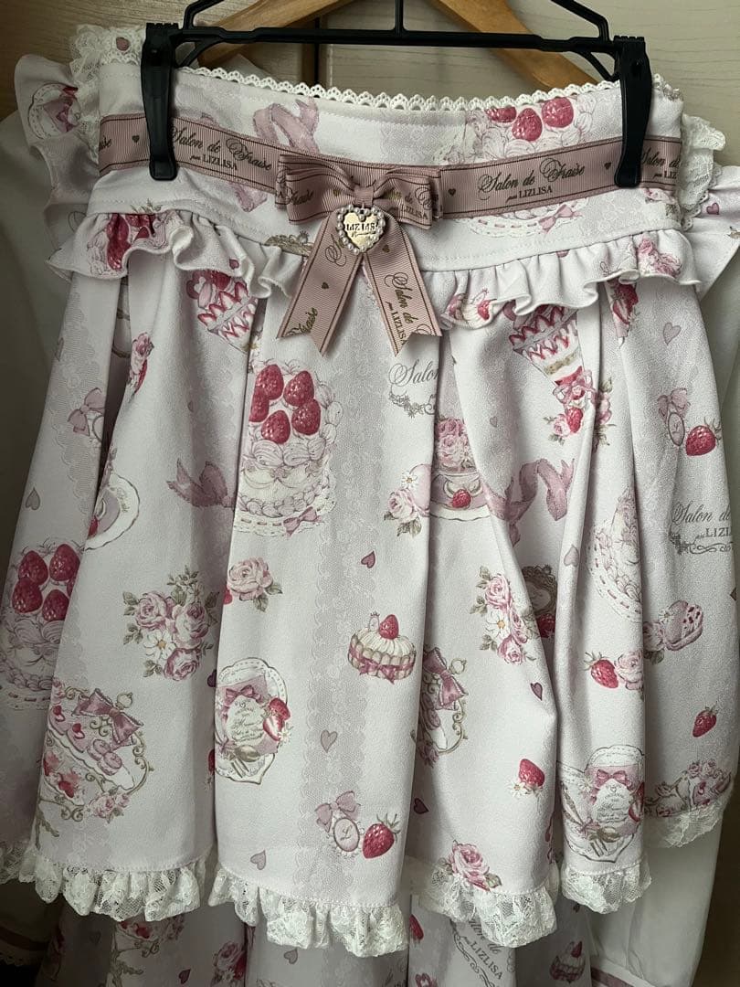 ゴスロリ・ロリータドレス ピンク