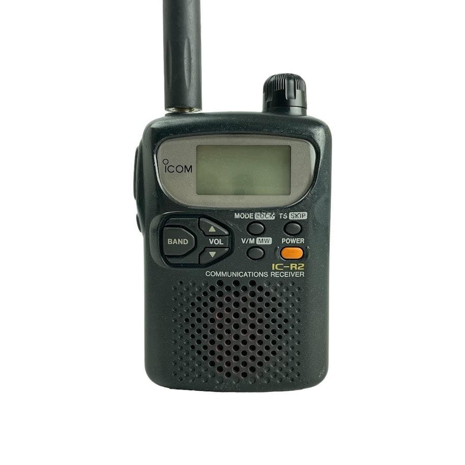 ■アイコム■icom■ 広帯域受信機 防災 無線 JR 5台セット IC-R2