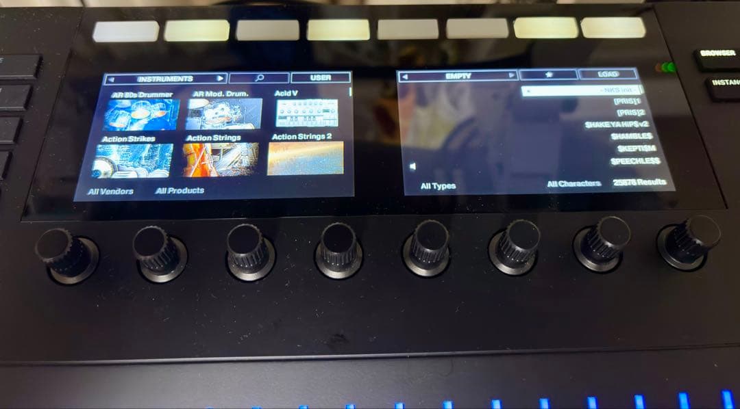 DTM・DAW NI KOMPLETE KONTROL S49 MK2