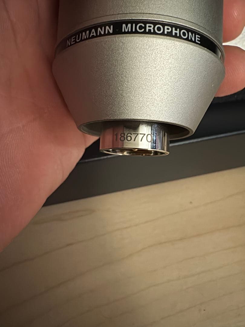 即売価格 新品未使用 NEUMANN U87ai studio set ノイマン