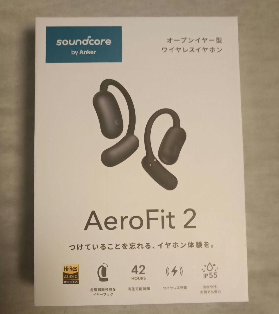 【新品未開封※】Anker Soundcore AeroFit2ブラック