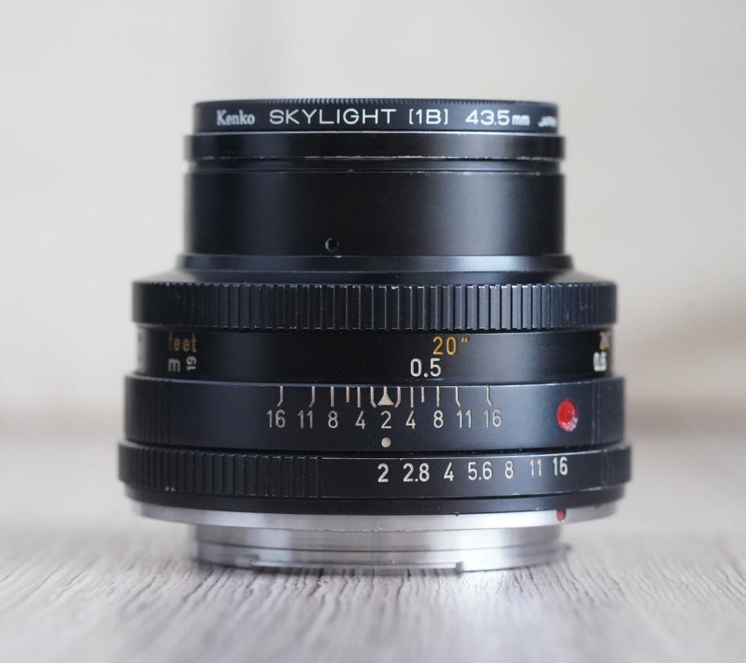 Leica Summicron-R 50mm F2 ライカR ズミクロン