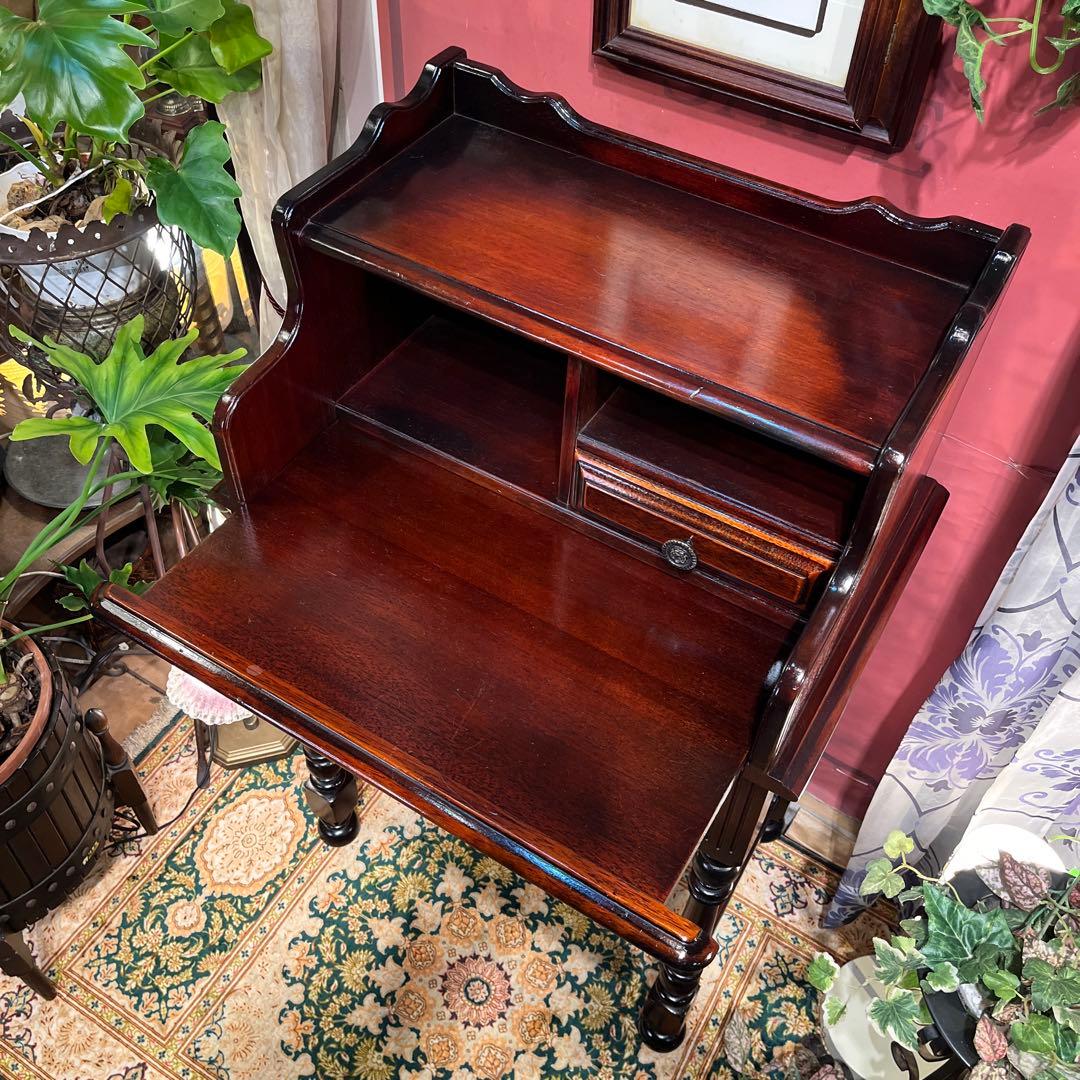 Sale 希少　７０s オールドカリモク　クラシカル　ライティングデスク