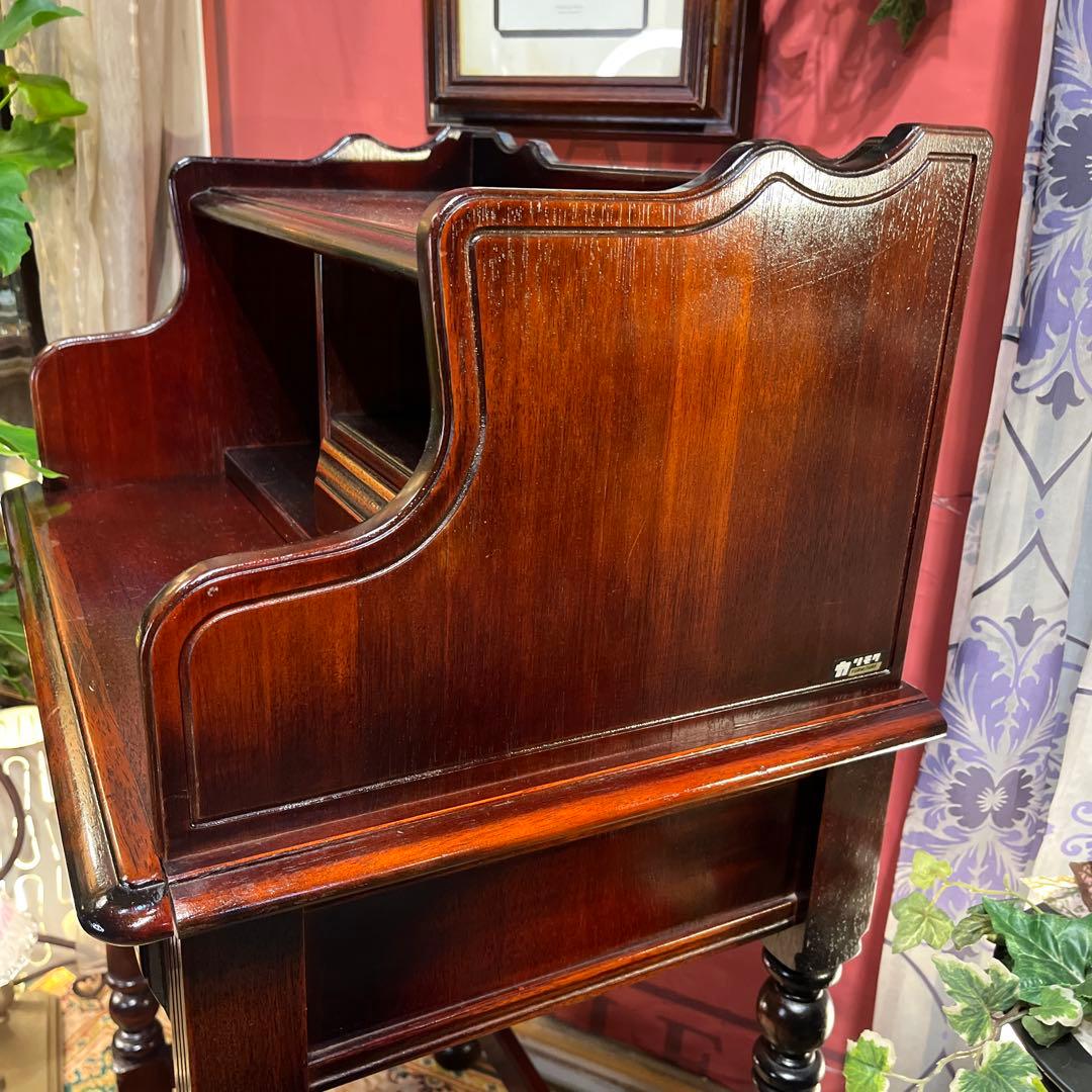 Sale 希少　７０s オールドカリモク　クラシカル　ライティングデスク