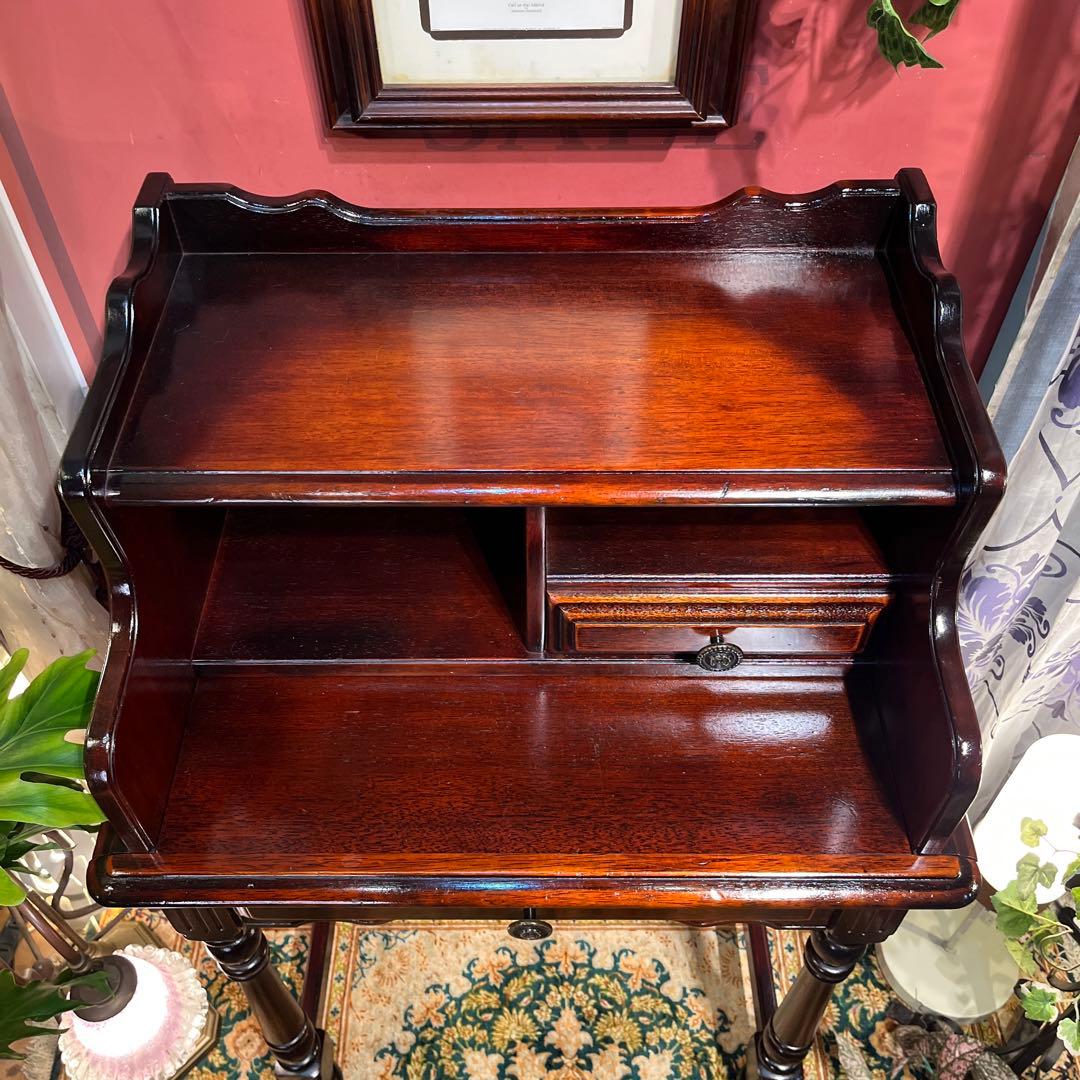 Sale 希少　７０s オールドカリモク　クラシカル　ライティングデスク