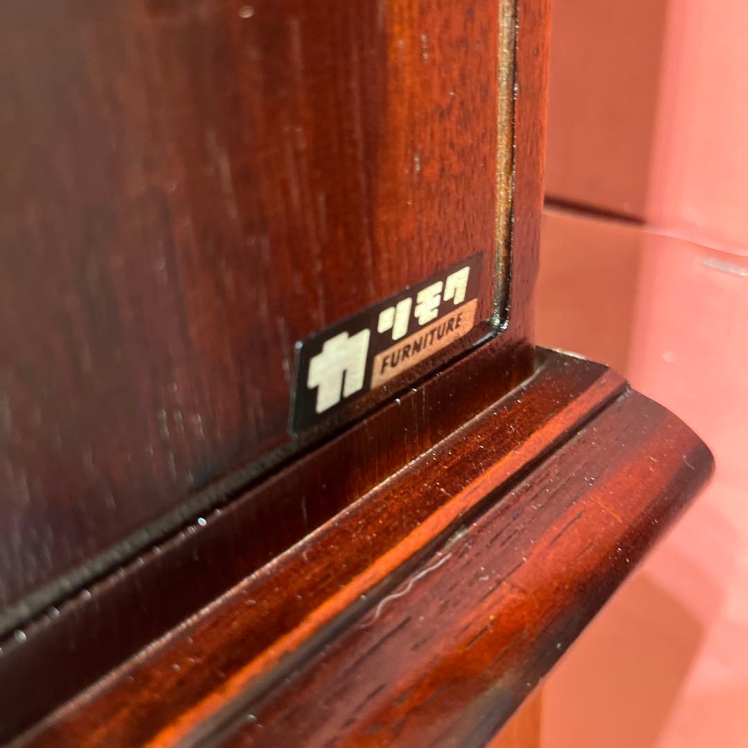 Sale 希少　７０s オールドカリモク　クラシカル　ライティングデスク