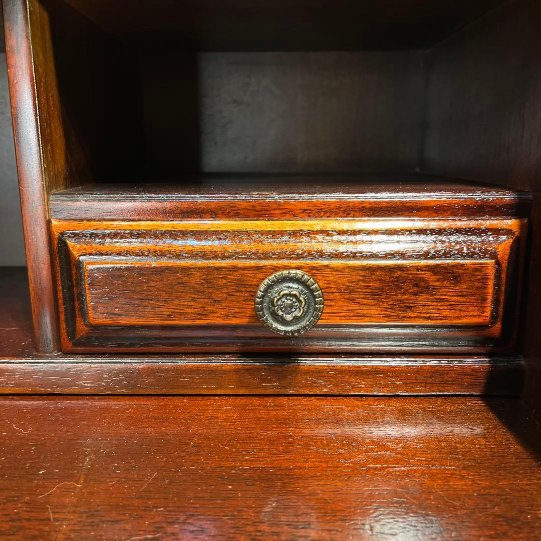 Sale 希少　７０s オールドカリモク　クラシカル　ライティングデスク