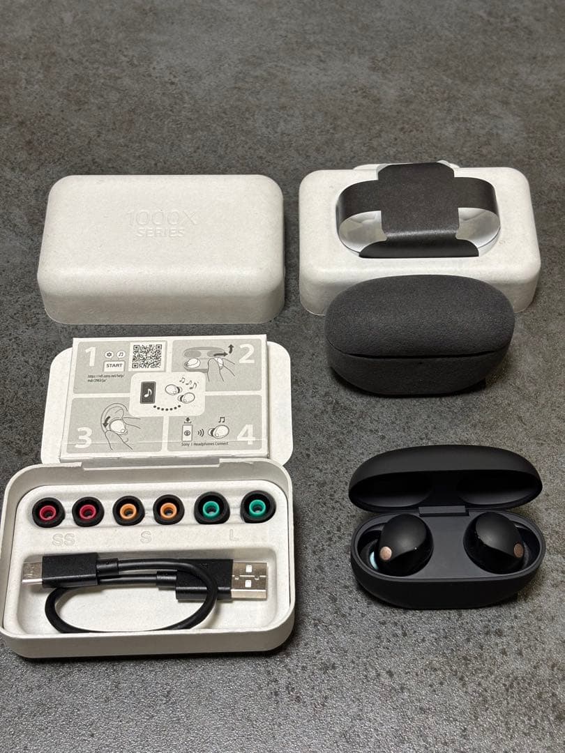 【美品】SONY WF-1000XM5 ケース付
