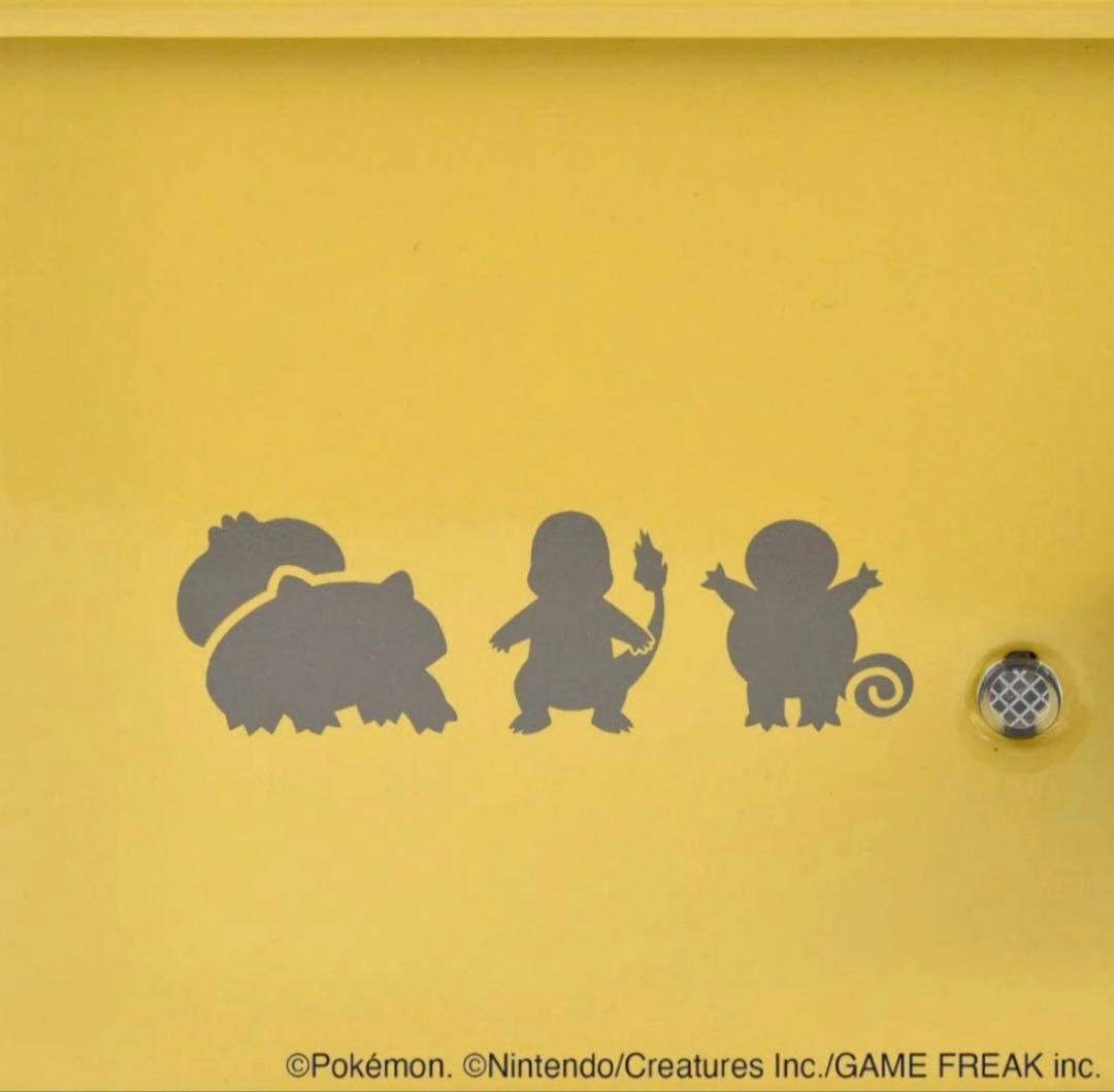 【新品未使用】BRUNO 限定　ポケモン コンパクトホットプレート イエロー