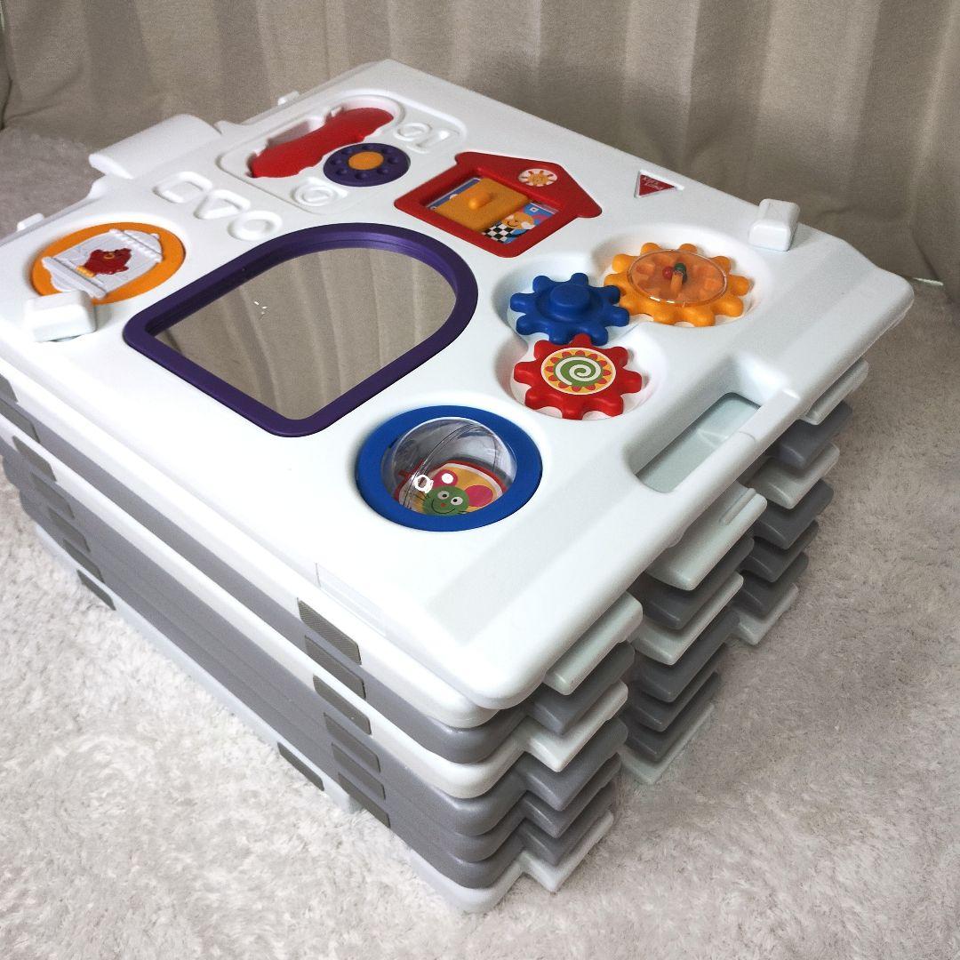 日本育児✨️ベビーサークル 8枚セット　ミュージカルキッズランドDX