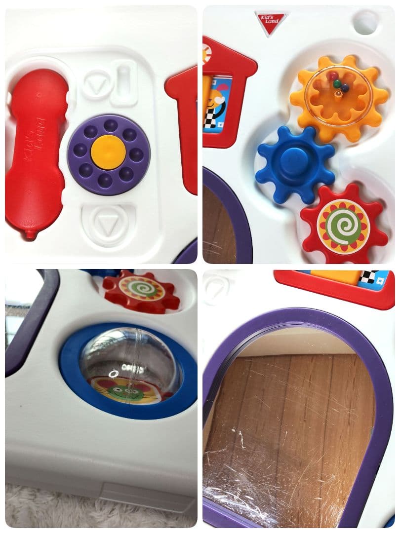 日本育児✨️ベビーサークル 8枚セット　ミュージカルキッズランドDX