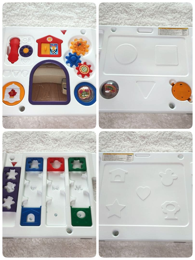 日本育児✨️ベビーサークル 8枚セット　ミュージカルキッズランドDX