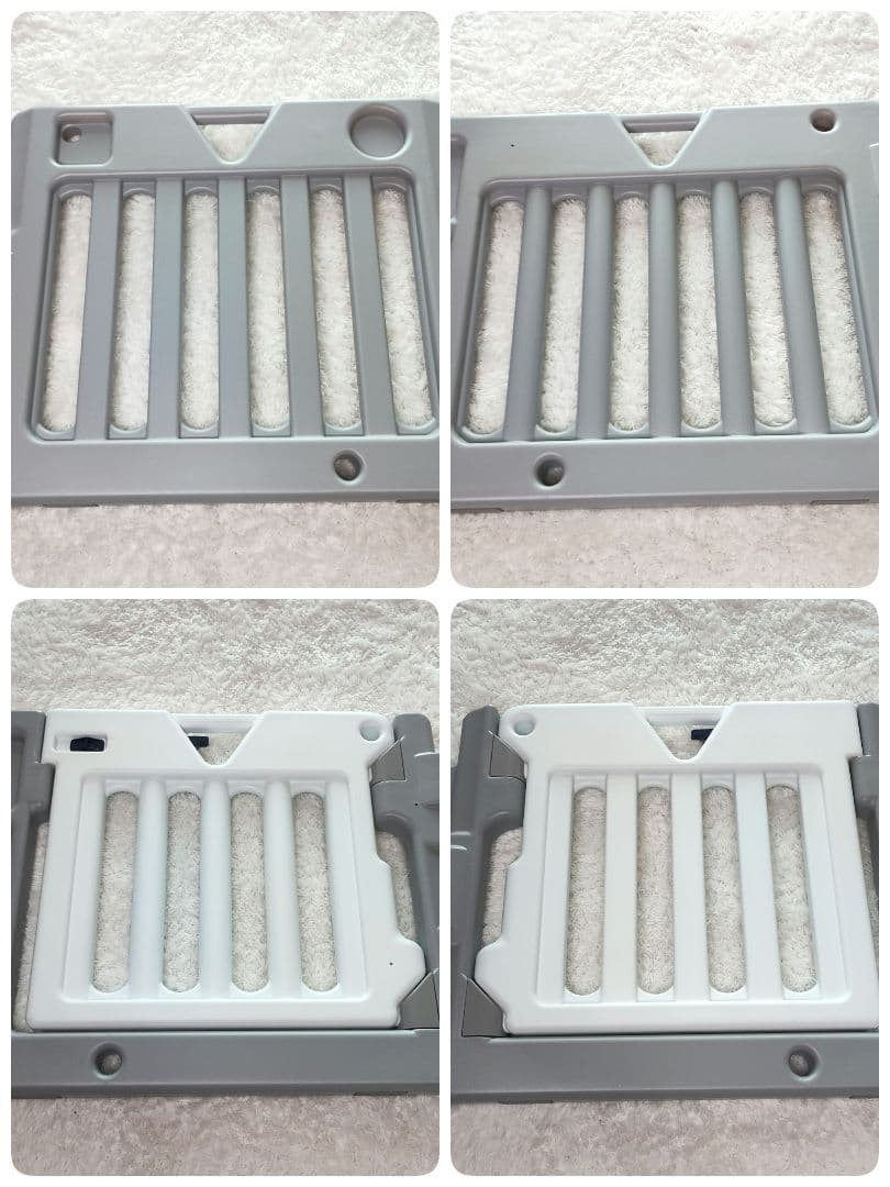 日本育児✨️ベビーサークル 8枚セット　ミュージカルキッズランドDX