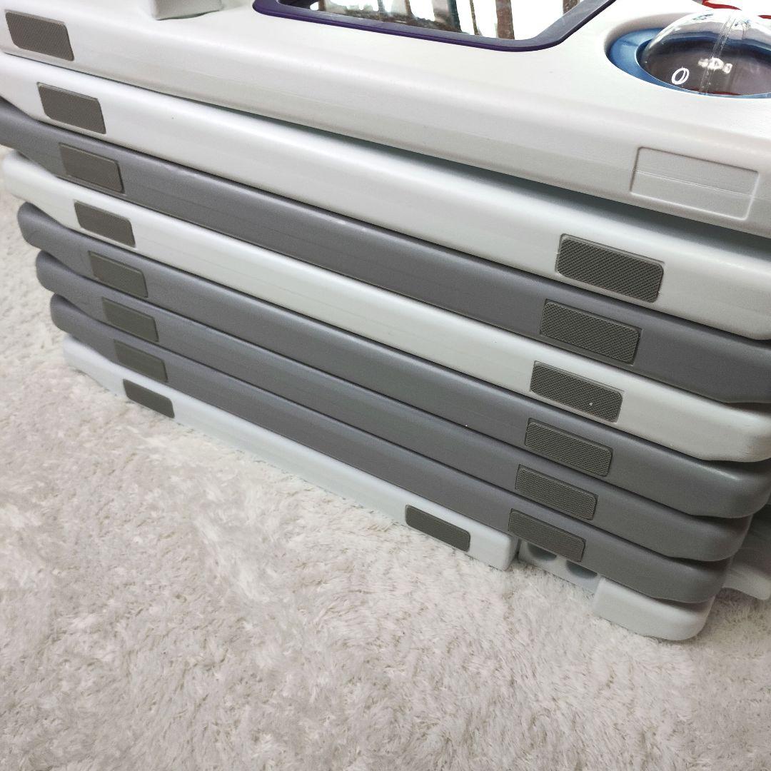 日本育児✨️ベビーサークル 8枚セット　ミュージカルキッズランドDX