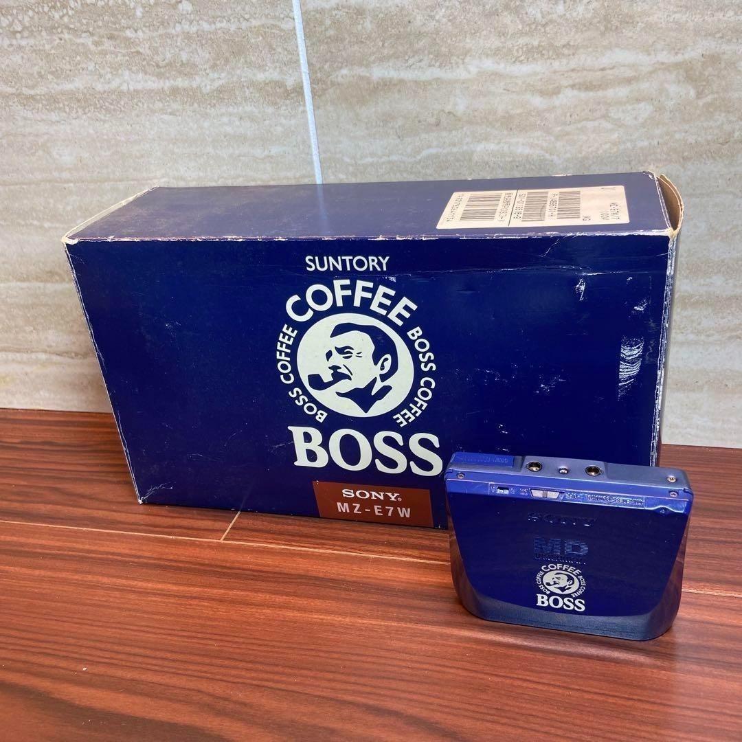 SONY MDウォークマン MZ-E7W MDプレーヤー BOSS 3469