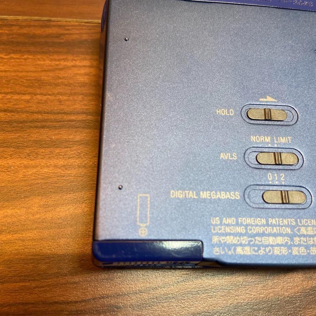 SONY MDウォークマン MZ-E7W MDプレーヤー BOSS 3469