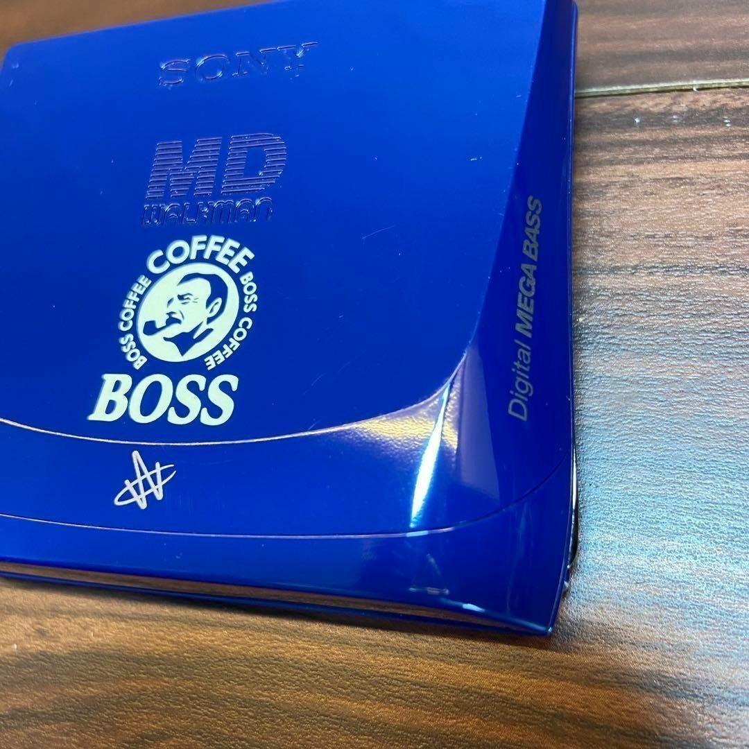 SONY MDウォークマン MZ-E7W MDプレーヤー BOSS 3469