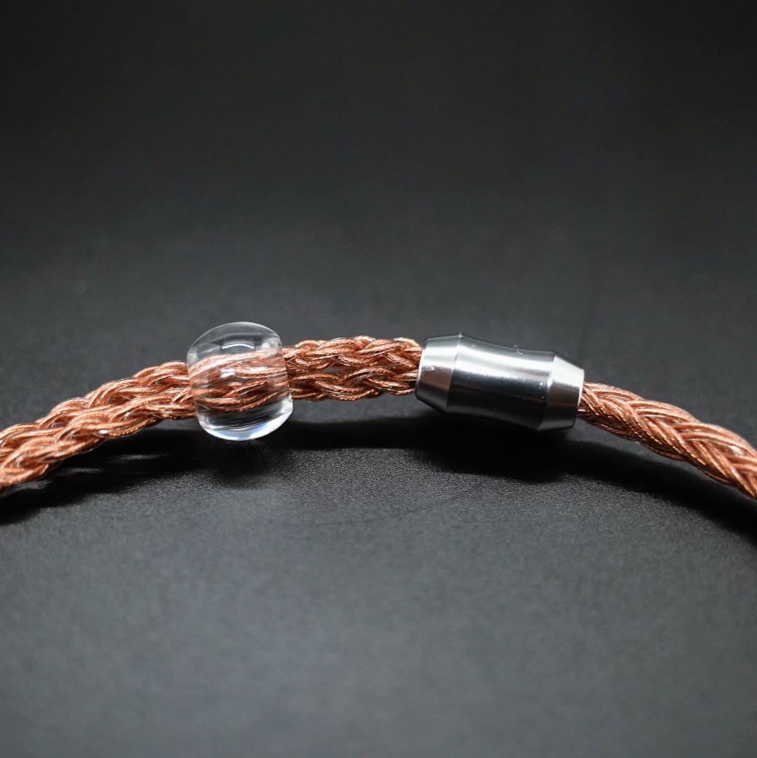 【1点のみ】16コア 7N高純度単結晶銅無メッキ CIEM 2Pin/4.4mm