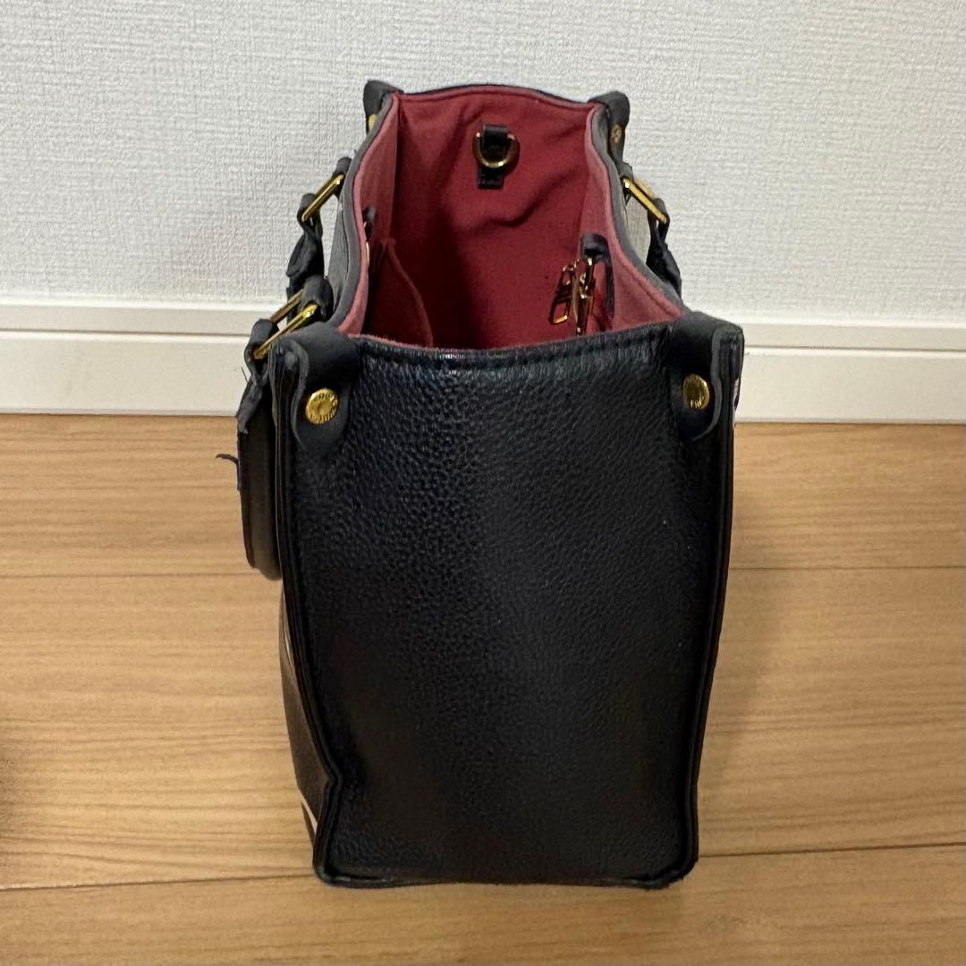 Louis Vuitton モノグラムハンドバッグ　オンザゴー　pm