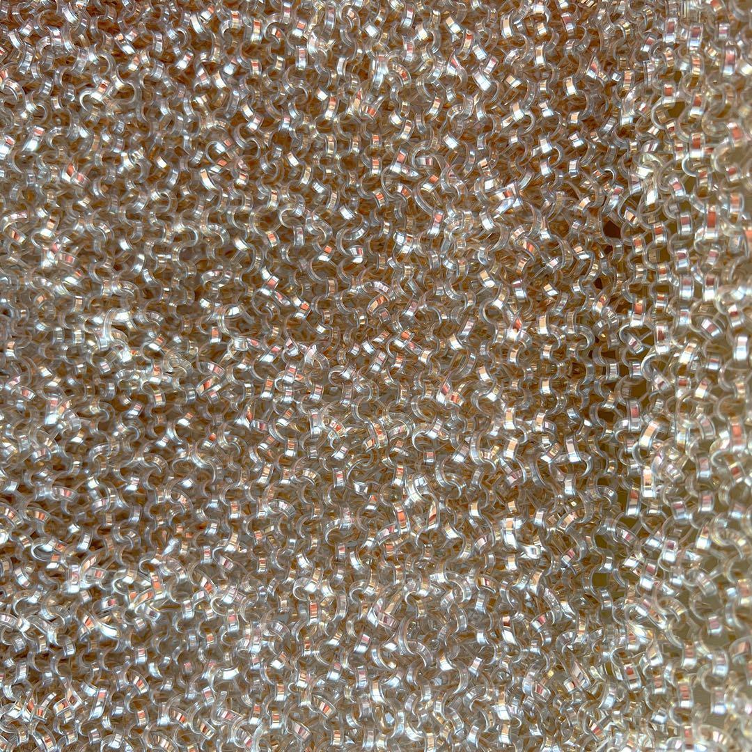 【美品】ANTEPRIMA　ワイヤーバッグ　ハンドバッグ　ゴールド　チャーム