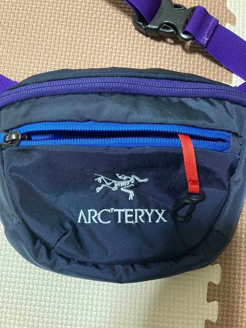 ARC'TERYX × BEAMS BOY ボディバッグ
