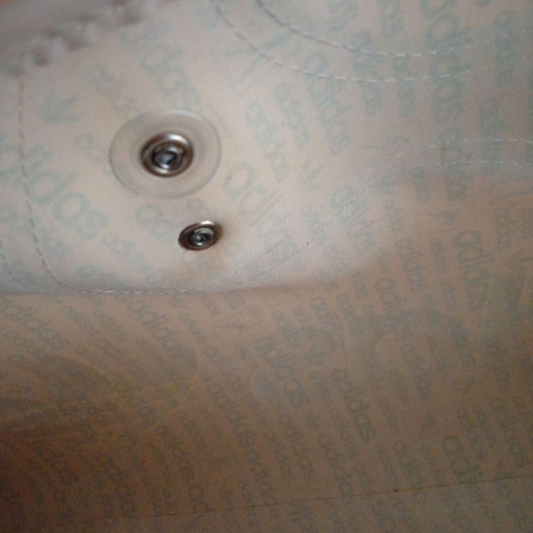 アディダス エナメル ボストンバッグ 美品