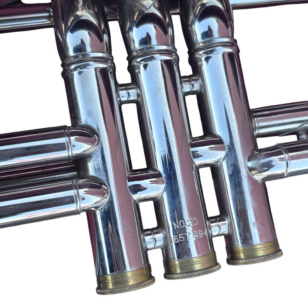 NIKKAN No.20 トランペット 本体 マウスピース2個付き