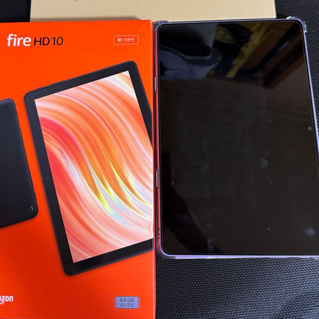 Amazon タブレット Fire HD 10 第13世代 64GB カバー付き