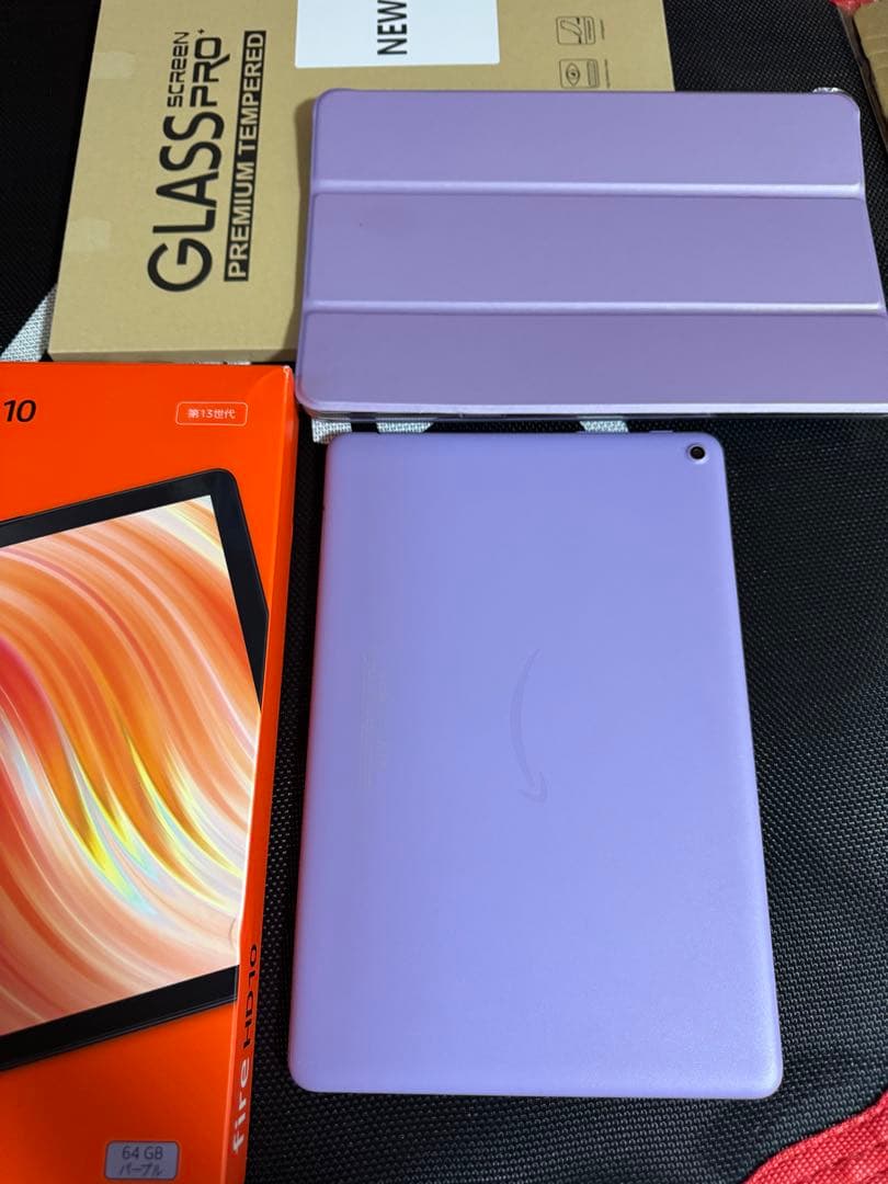 Amazon タブレット Fire HD 10 第13世代 64GB カバー付き