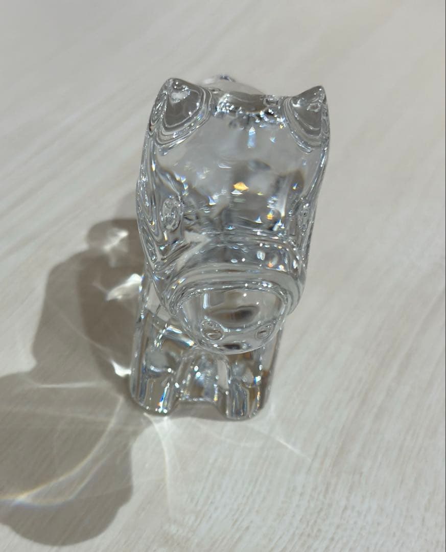 Baccarat バカラ ミニマルズ ポニー 馬 クリスタル