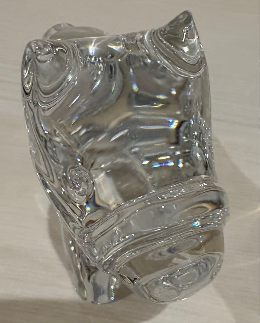 Baccarat バカラ ミニマルズ ポニー 馬 クリスタル