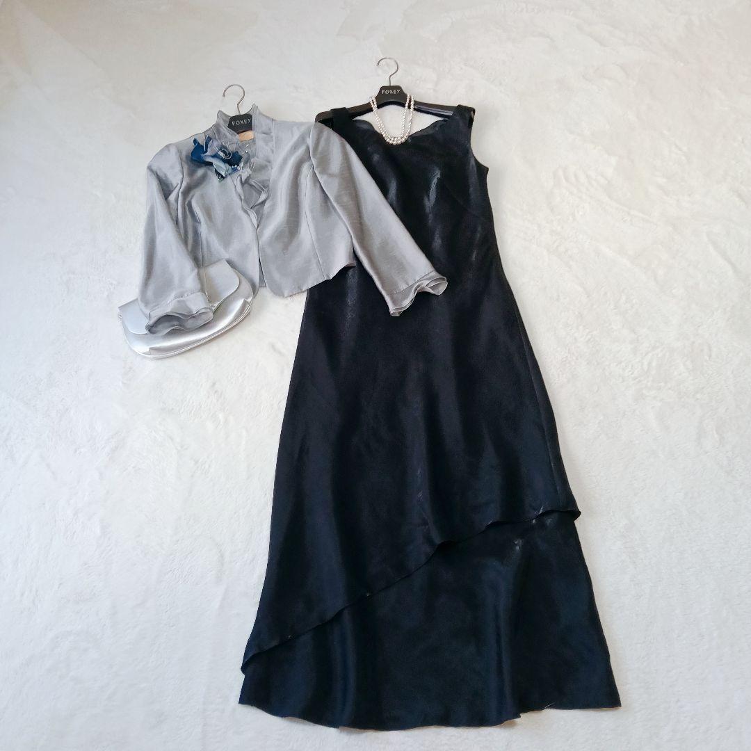 美品　ソワール＆イギン　マザーズドレス　13＆15号　大きいサイズ　セットアップ