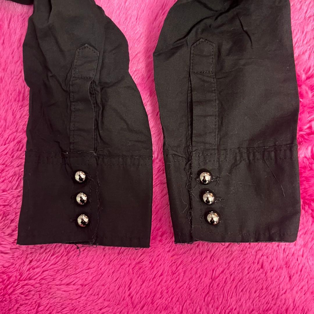 d.i.a. バック刺繍シャツ【平成ギャル】ダメージ加工 希少