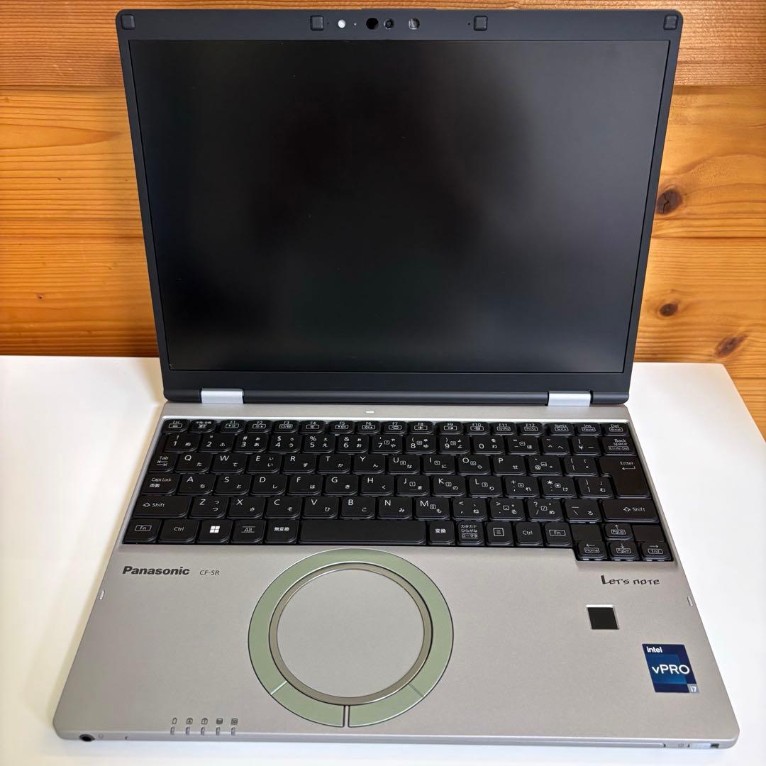 最終価格 レッツノート SR4 LTE i7 SSD2TB 32GB 5年保証